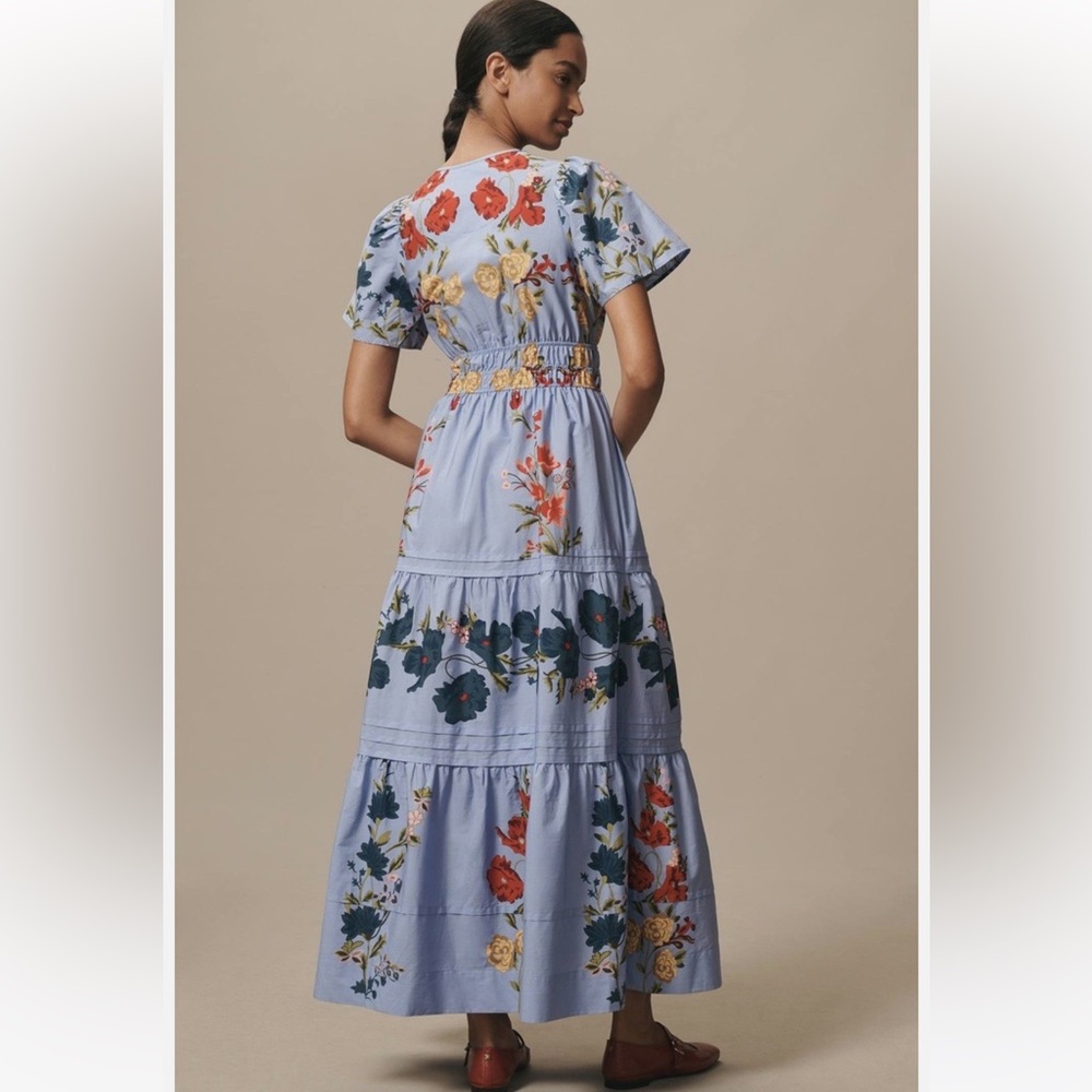 Anthropologie Somerset Maxi Dress